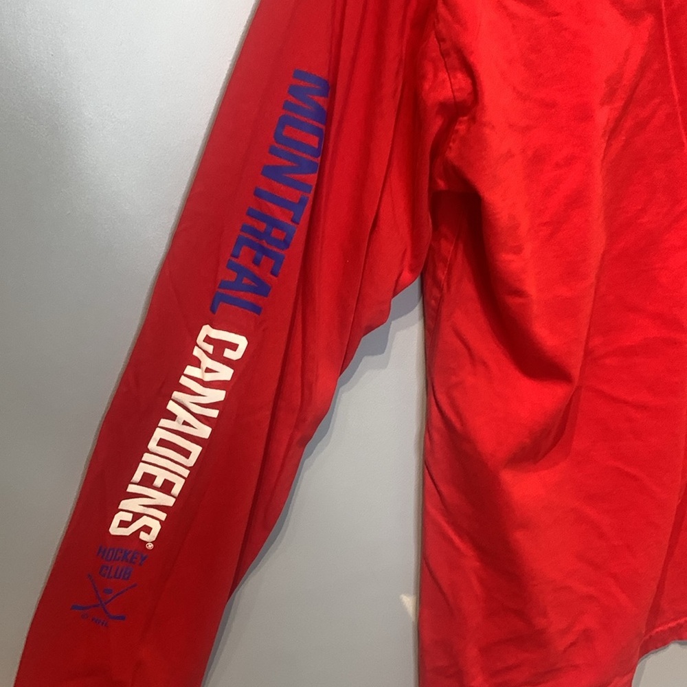 Montreal Canadiens Official NHL Hockey Long Sleeves T-shirt - Picture 6 of 6
